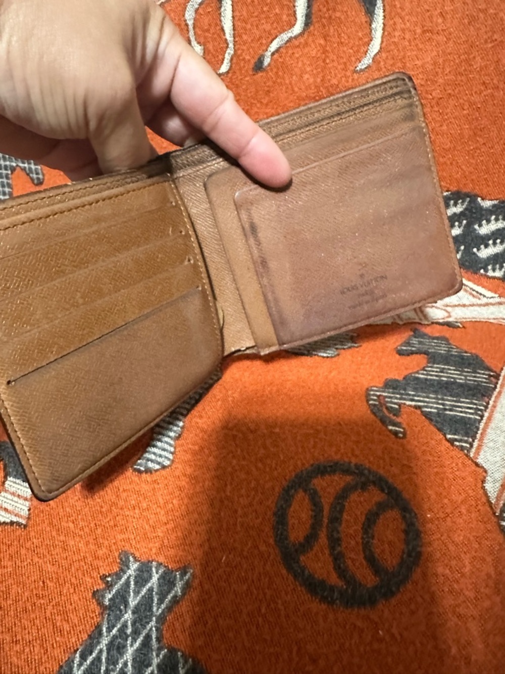 LOUIS VUITTON❤️🌟CA0925 TWO PROJECT WALLETS ⭐️ - Picture 3 of 12